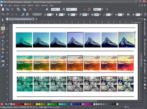 Xara Photo & Graphic Designer免費版下載與使用指南
