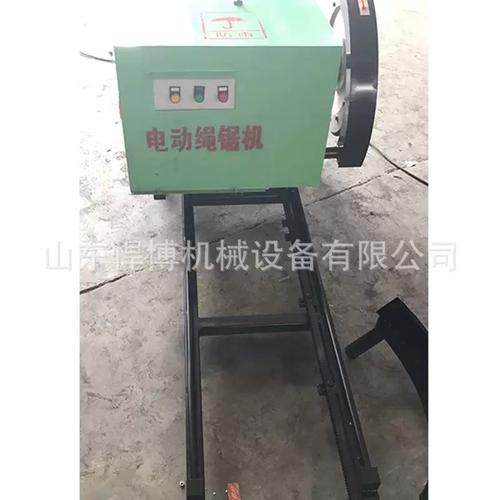 電動液壓繩鋸切割機 礦山開采高效利器，現貨型號詳解